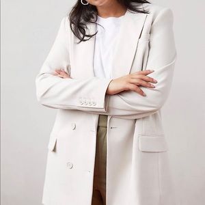 ISO Aritzia Babaton Samuel Blazer in Bone (00-0)